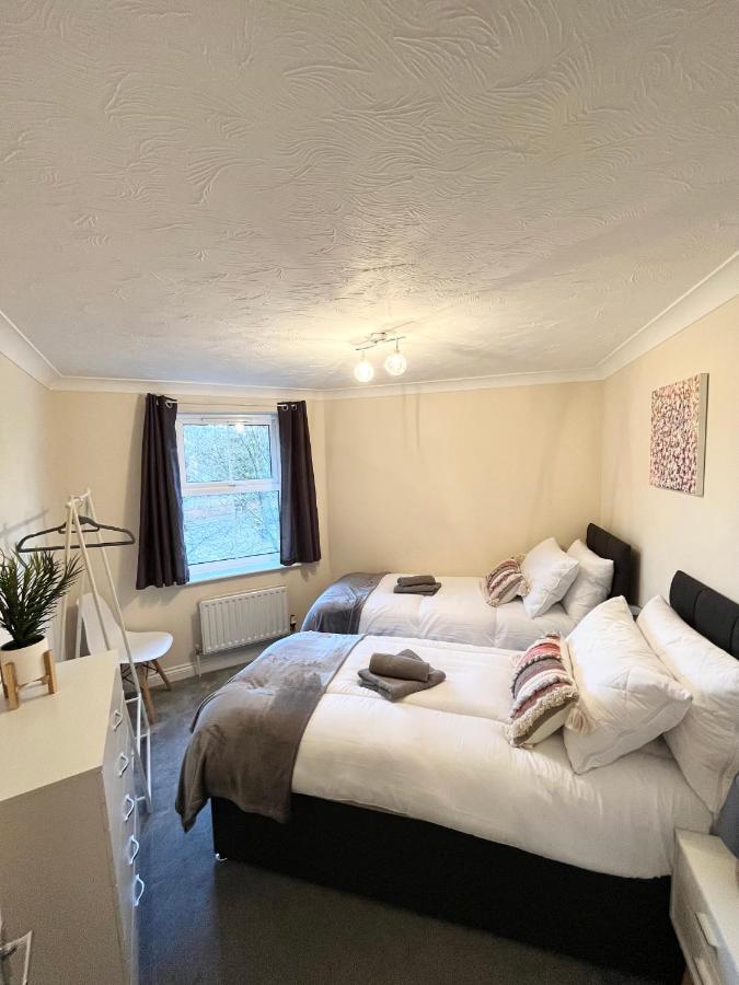 Archers 2 Bedrooms, Balcony, 2 Bathrooms, Free Parking, Wifi Southampton Exterior foto